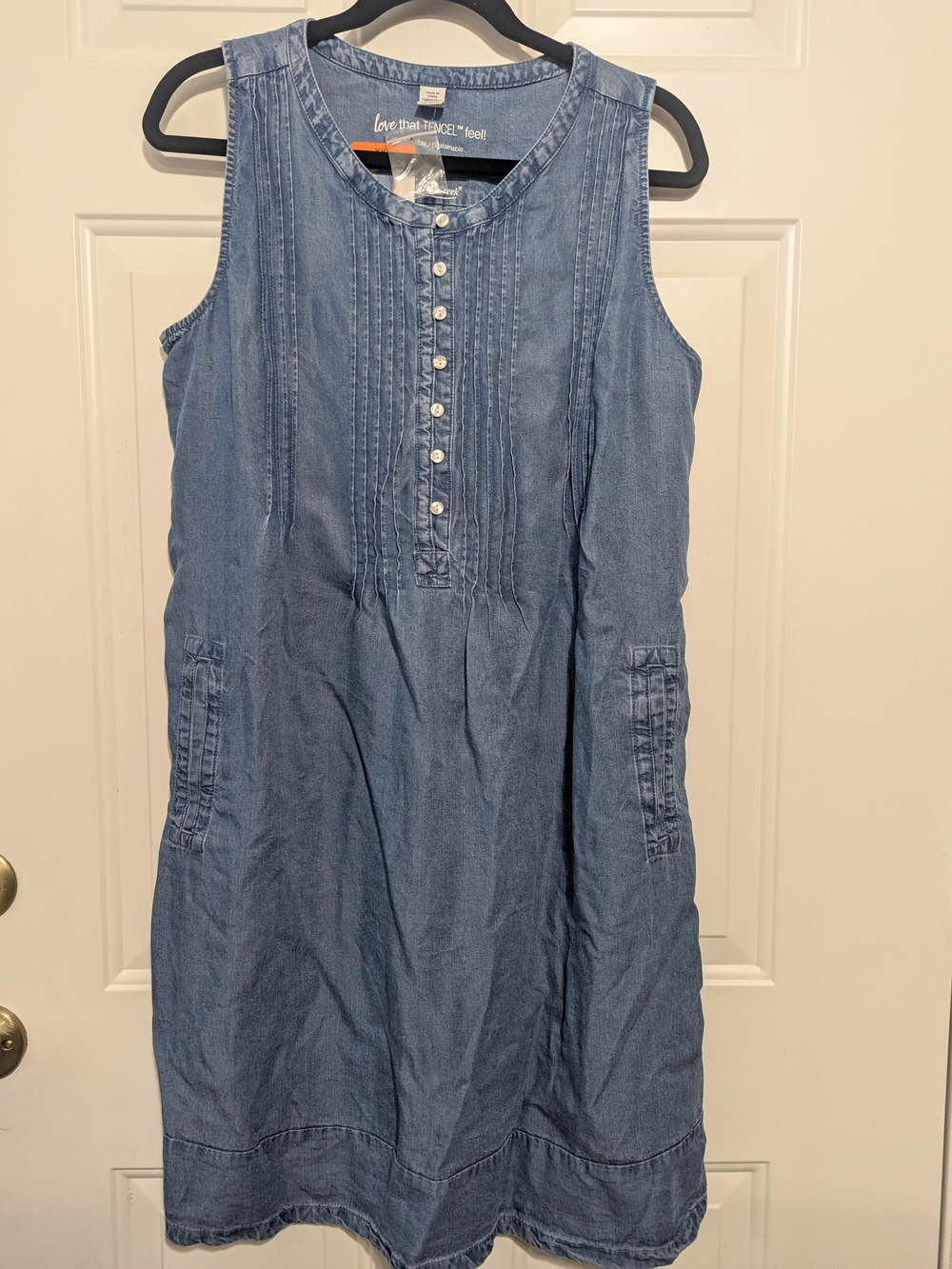 Coldwater Creek Women's Mislabeled Tencel Denim - Like Soft Material Size Large